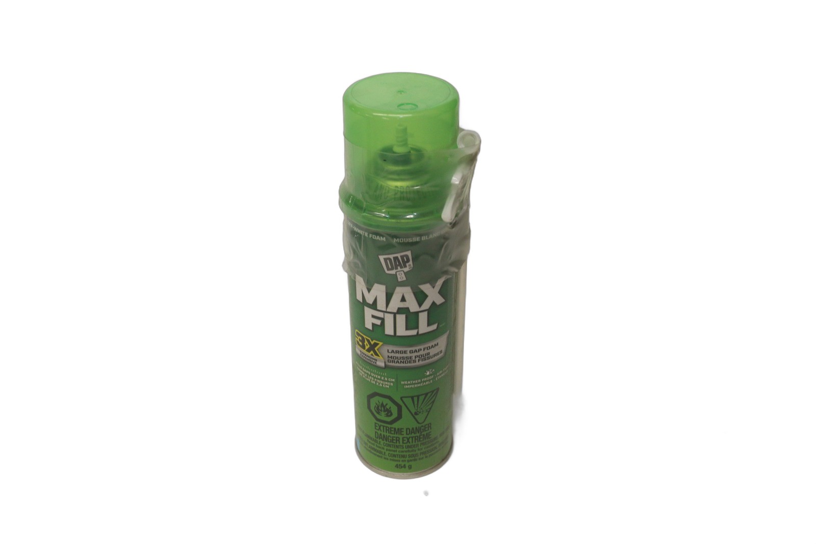 Large-Gap Spray Foam